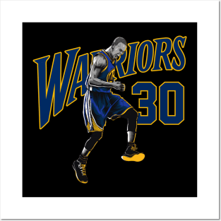 Golden State Warriors 30 Posters and Art